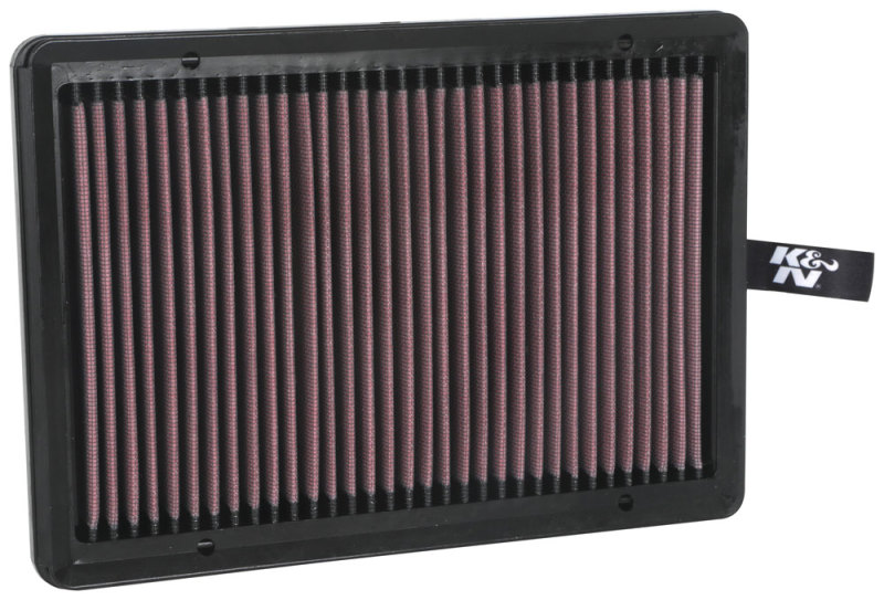 K&N 2015 Hyundai Sonata Replacement Air Filter 2.4L thumbnail 4