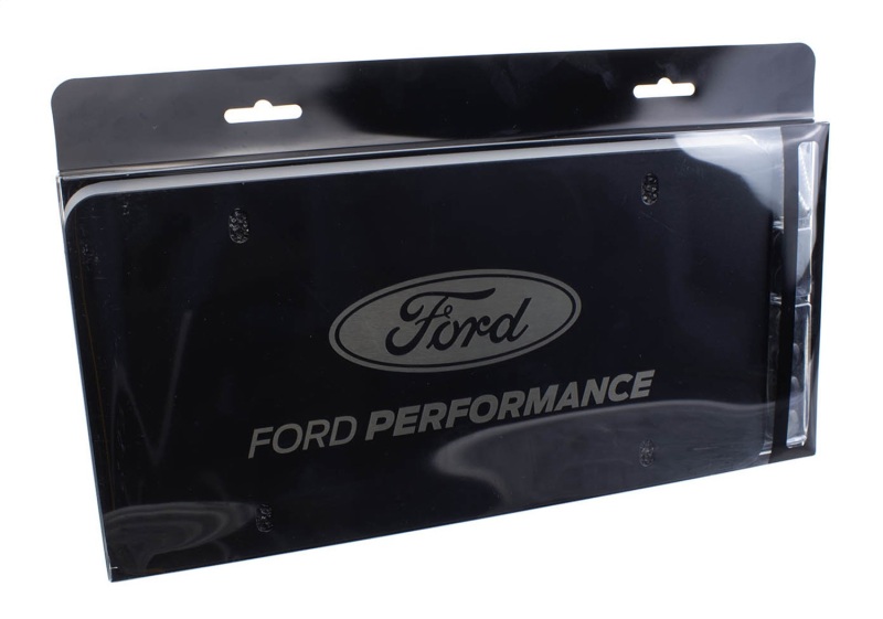 Ford Racing Black Stainless Steel Marque Plate thumbnail 5