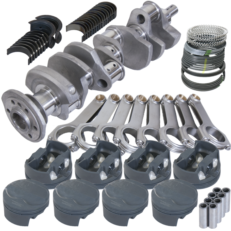 EAG Rotating Assy - 8 Cyl