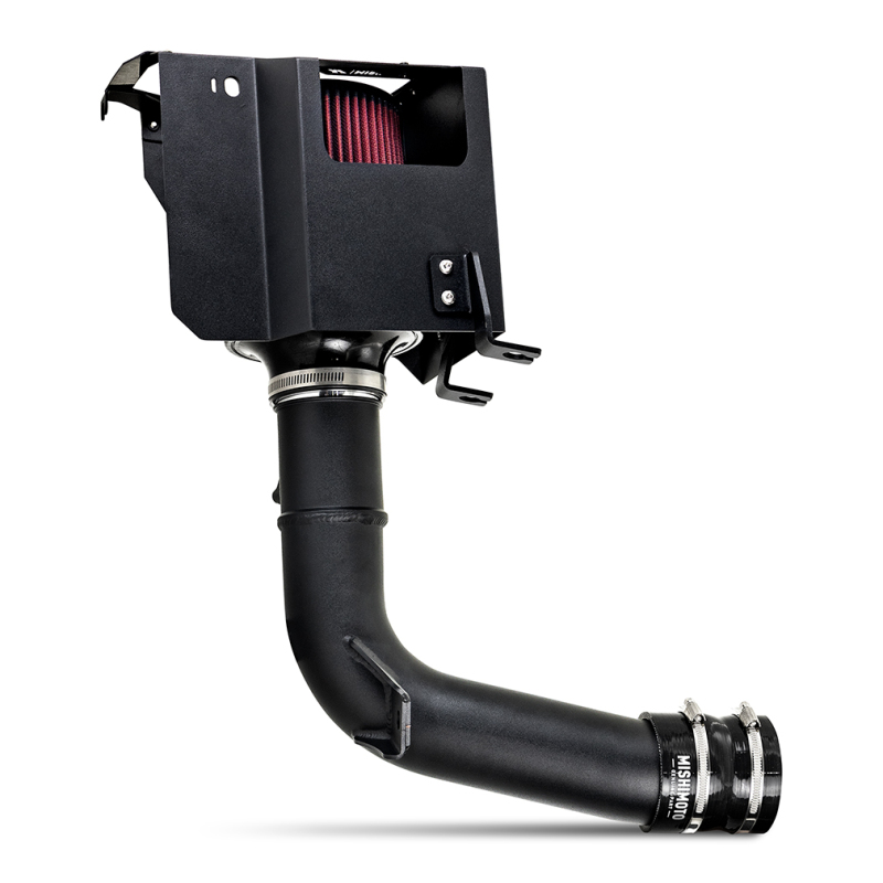 Mishimoto 2022+ Subaru WRX Performance Air Intake - Oiled Filter - Micro-Wrinkle Black thumbnail 7