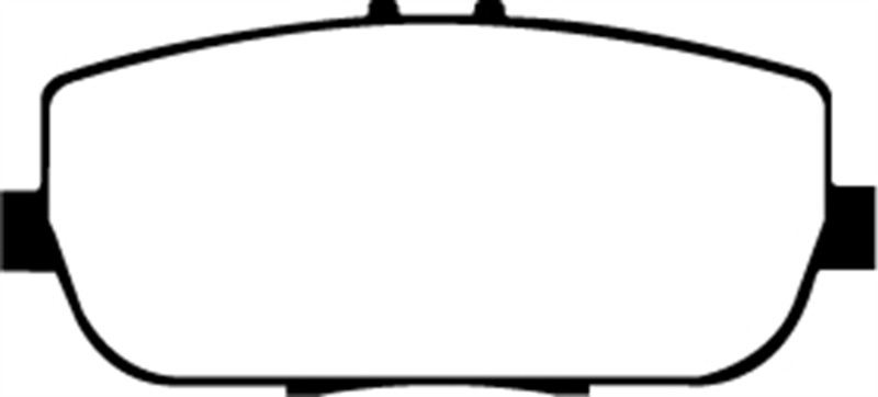 EBC 06-15 Mazda Miata MX5 2.0 Redstuff Rear Brake Pads thumbnail 7