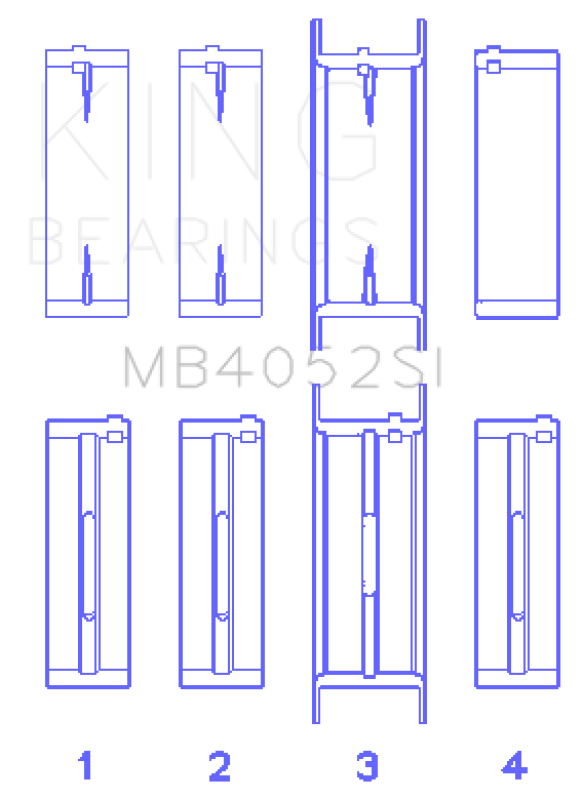 KING Main Bearings