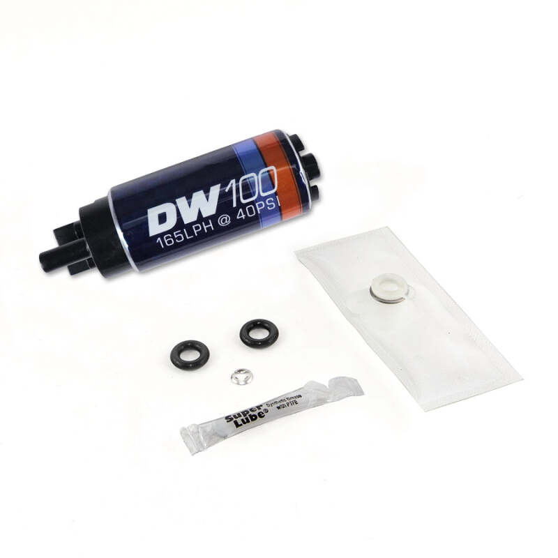DeatschWerks 165 LPH In-Tank Fuel Pump w/ 06-11 Honda Civic (exc. SI) Install Kit thumbnail 5