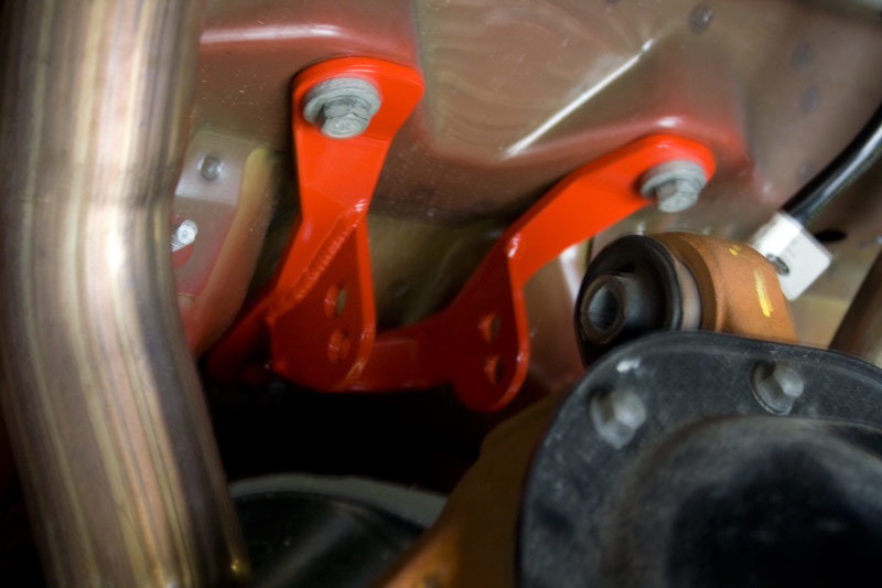 UMI Performance 05-10 Ford Mustang Upper Control Arm Mount thumbnail 3