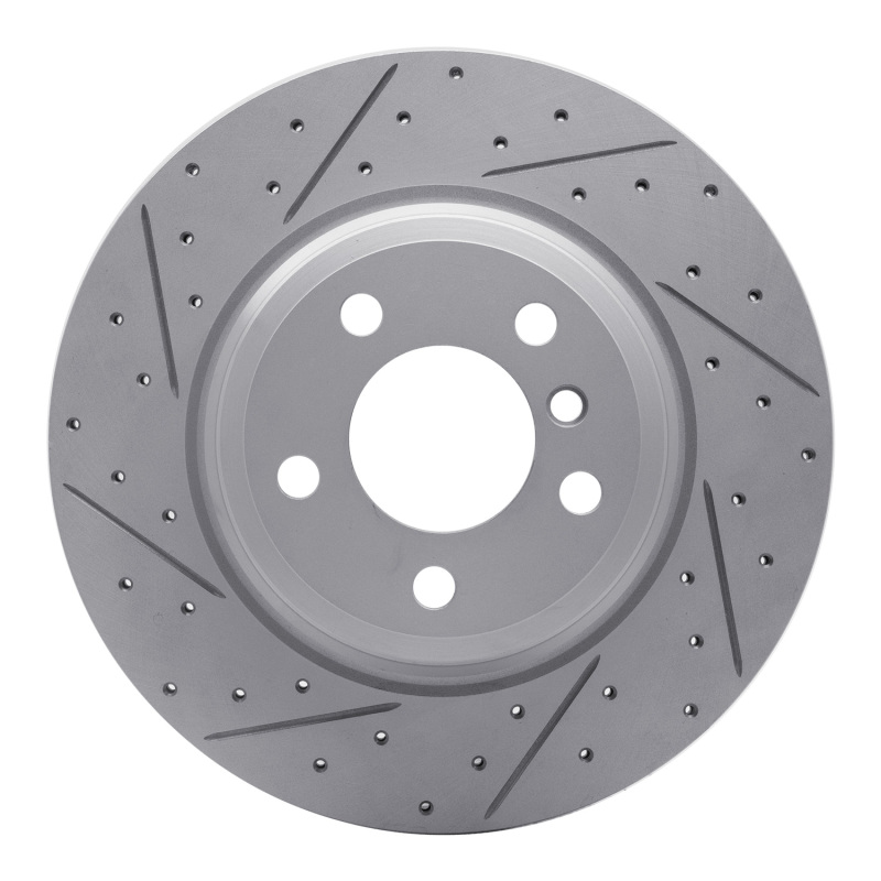 RNC Geo-Carbon Rotor - Drill & Slot
