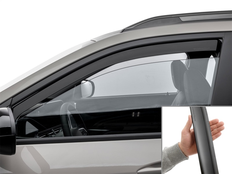 WT Deflector - Front - Matte Black