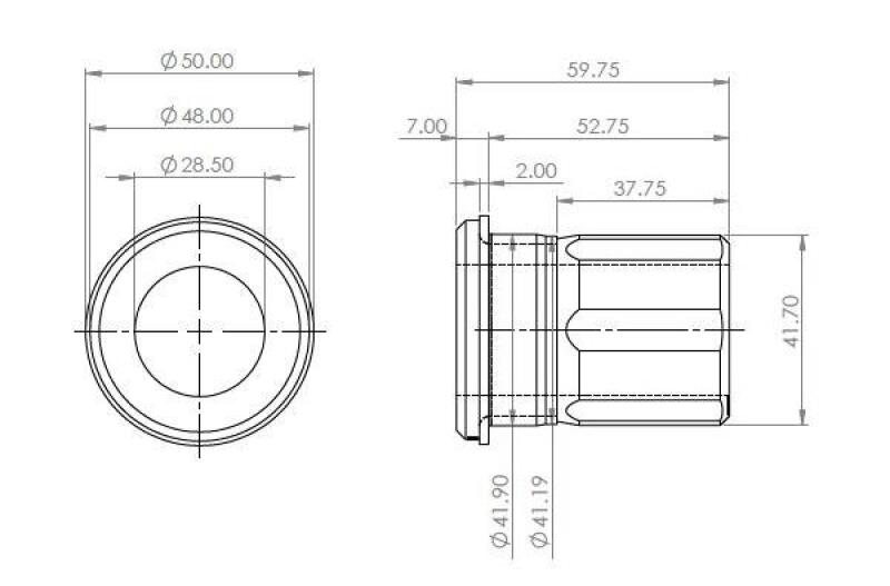 SuperPro 16-23 Mazda Miata MX5 Front Lower Control Arm Bushing Kit - Inner Forward Position thumbnail 5