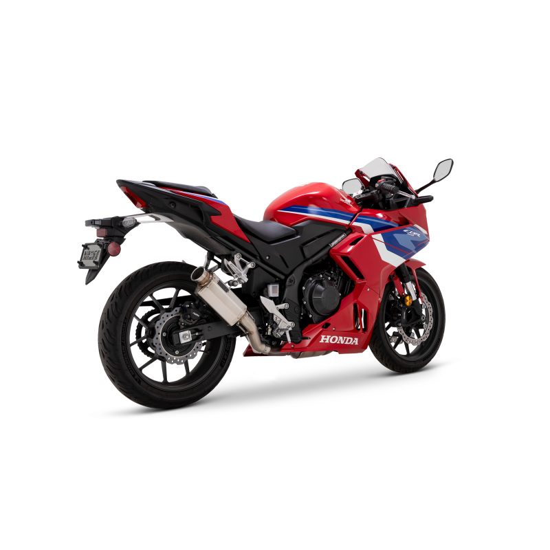 Vance & Hines 22-25 Honda CBR 500R/F 24-25 Kawasaki Ninja 500/Z500 VS-6 Slip On Exhaust