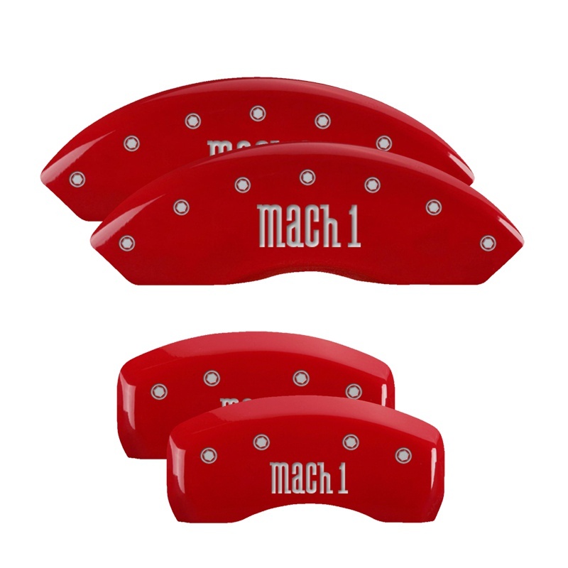 MGP Caliper Covers 4 Logo