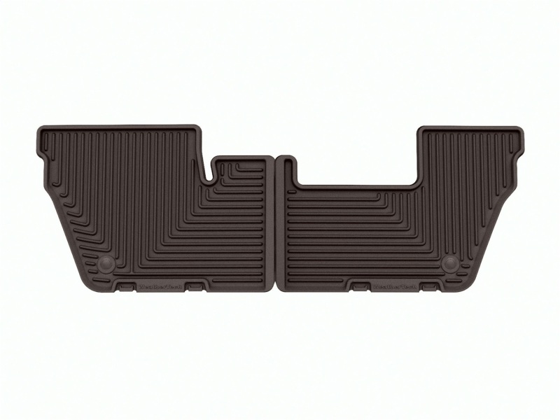 WT Rubber Mats - Rear - Cocoa