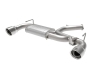 aFe Power Axle Back Exhaust - 19-20 Hyundai Veloster N L4-2.0L (t) w/ Polished tips thumbnail 8