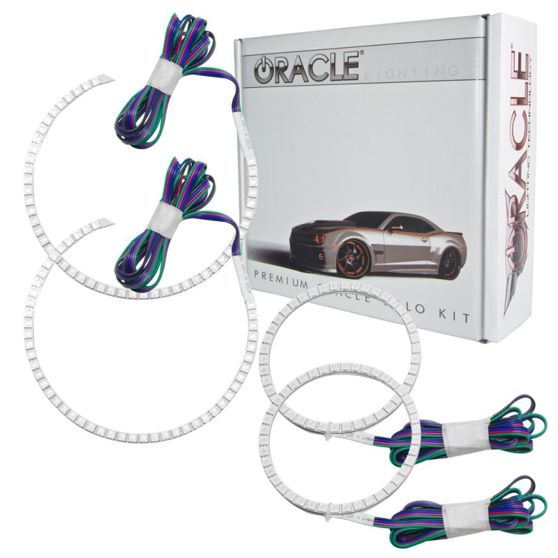 Oracle Ford Ranger 01-10 Halo Kit - ColorSHIFT w/ BC1 Controller thumbnail 5