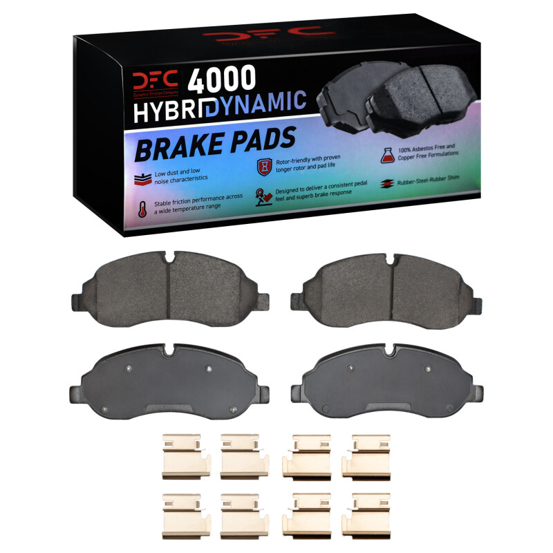 DFC 4000 HybriDynamic Brake Pads