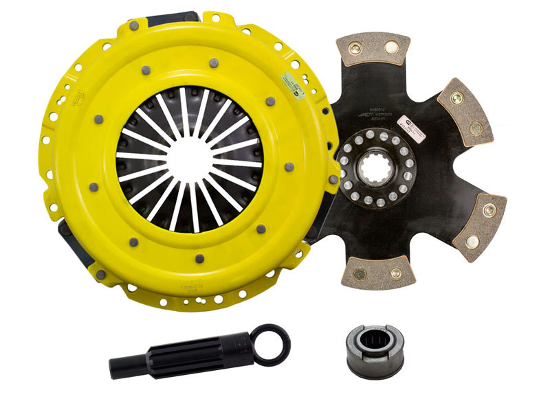 ACT 2007 Ford Mustang HD/Race Rigid 6 Pad Clutch Kit thumbnail 3