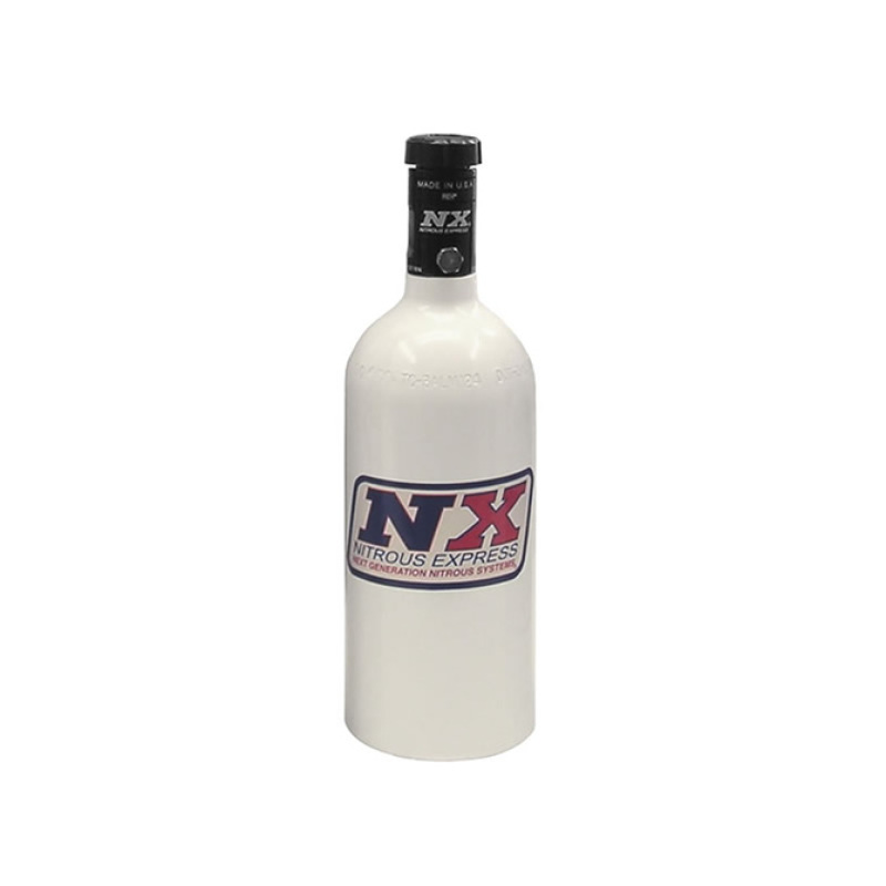 Nitrous Express 1lb Bottle w/Motorcycle Valve (3.2 Dia x 9.83 Tall)
N2OBottle