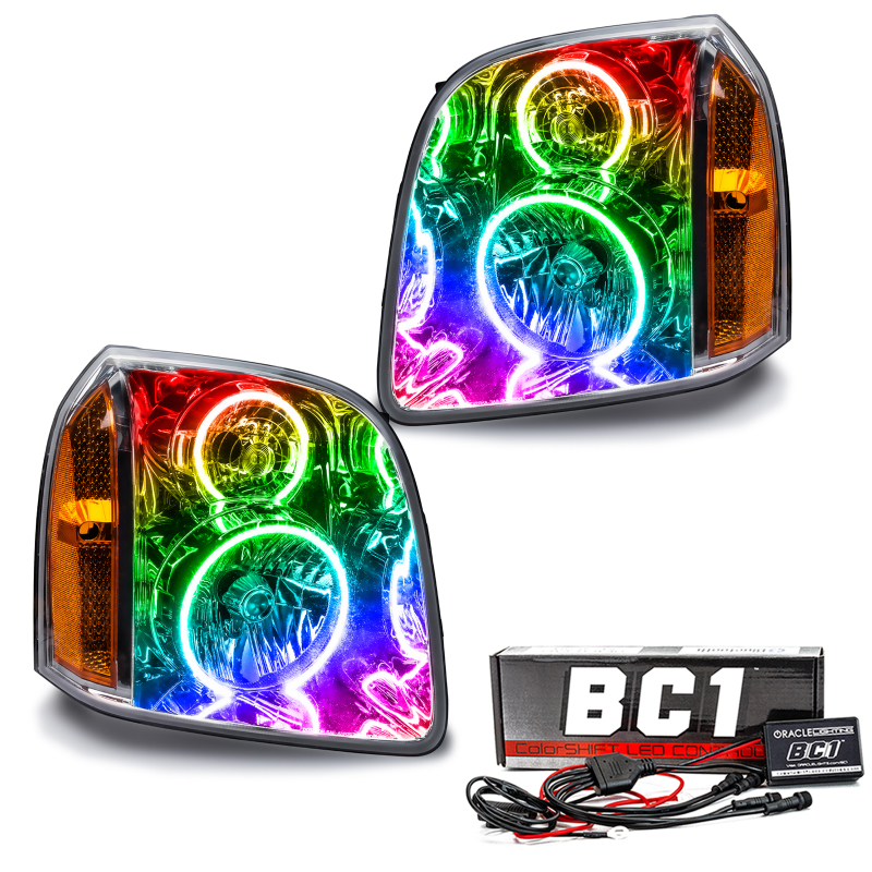 Oracle 07-13 GMC Yukon SMD HL - ColorSHIFT w/ BC1 Controller thumbnail 2