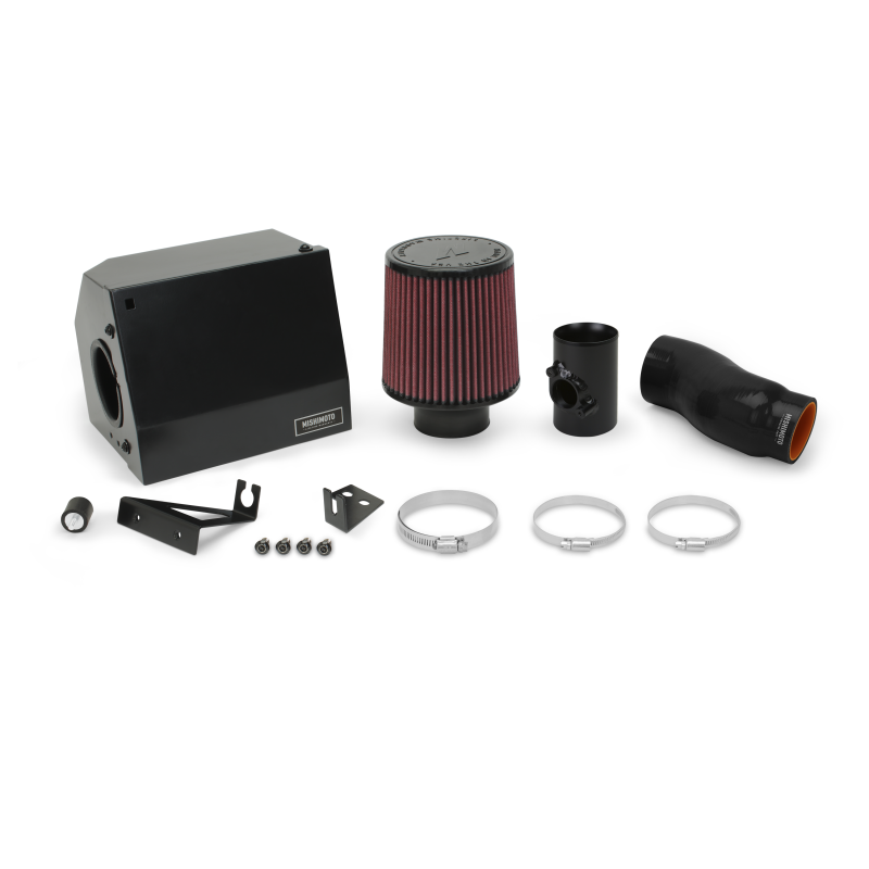 Mishimoto 2017+ Honda Civic (SI ONLY) Performance Air Intake Kit - Black thumbnail 2