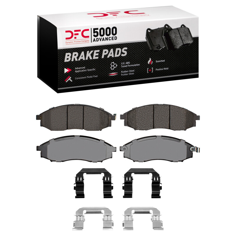 DFC 5000 Advanced Semi Met Brake Pads