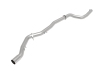 aFe POWER Takeda 2020 Toyota Supra L6-3.0L (t) 3.5in 304 SS CB Exhaust 4in Brushed Finish Tip thumbnail 9