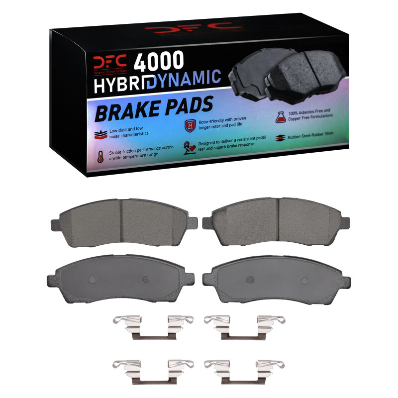 DFC 4000 HybriDynamic Brake Pads