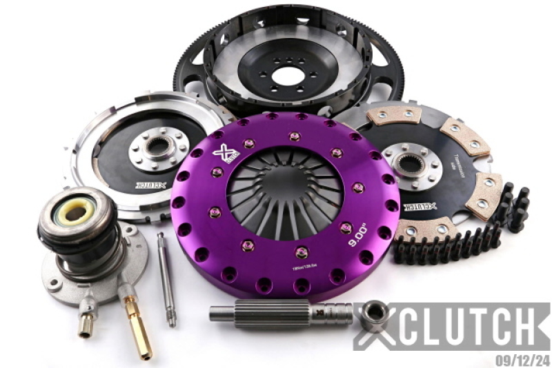 XClutch 98-02 Chevrolet Camaro Z28 5.7L 9in Twin Solid Ceramic Clutch Kit