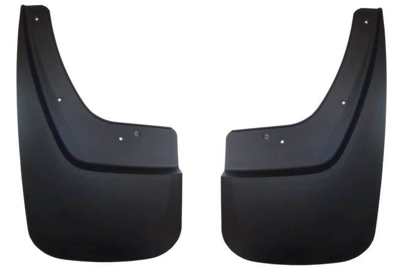 Husky Liners 14 GMC Sierra 1500 Custom Front Black Mud Guards thumbnail 8