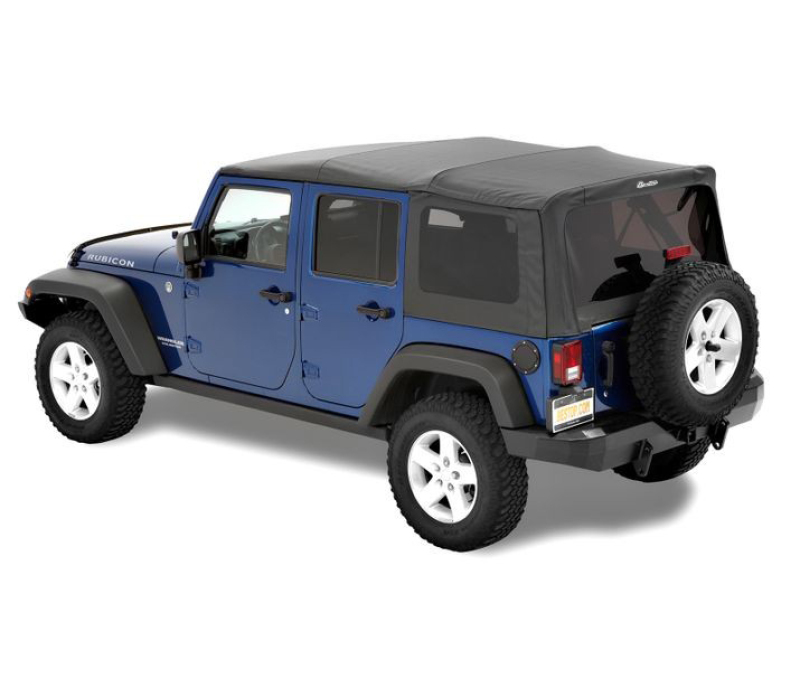 Bestop 07-18 Jeep Wrangler JK 4-Door Supertop (Black Diamond)
Supertop