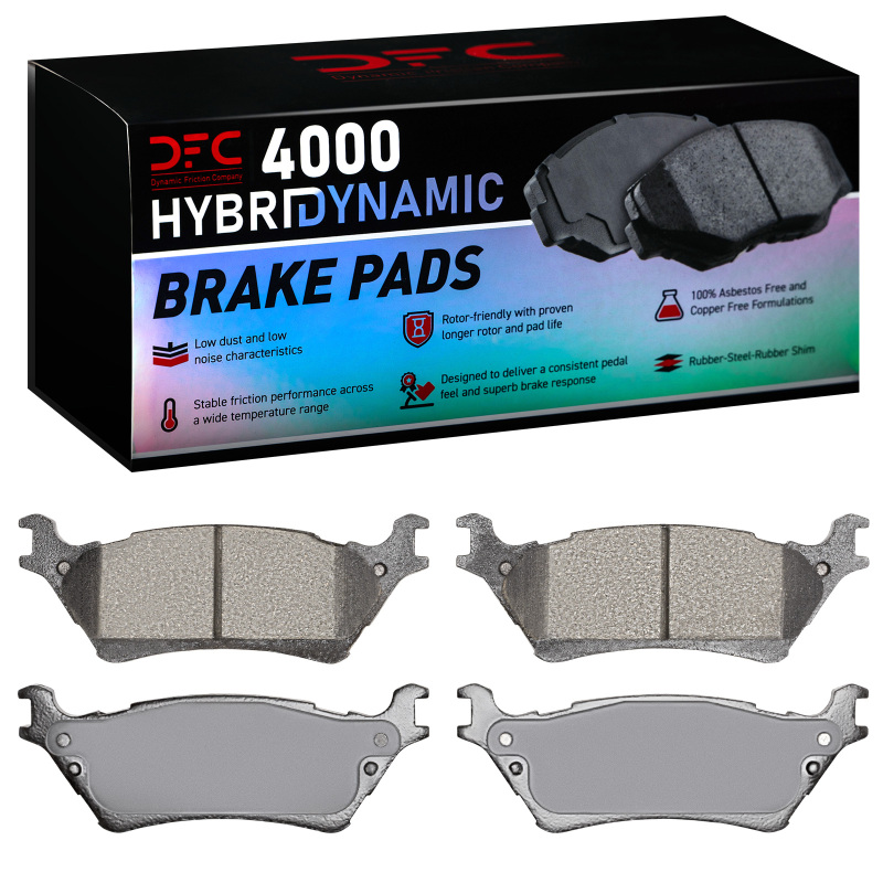 DFC 4000 HybriDynamic Brake Pads