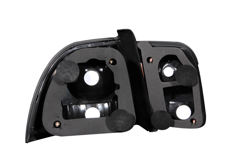 ANZO 1996-1997 Honda Accord Taillights Black thumbnail 6