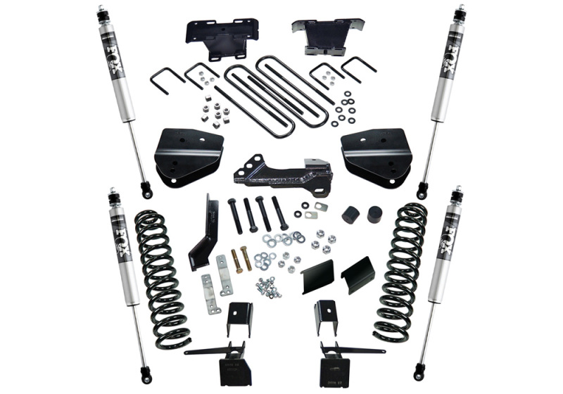 SLF Lift Kits Shock Box