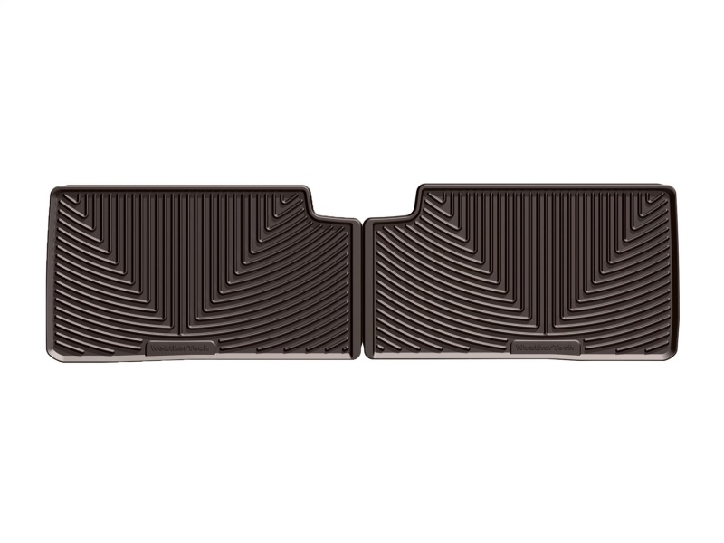 WT Rubber Mats - Rear - Cocoa