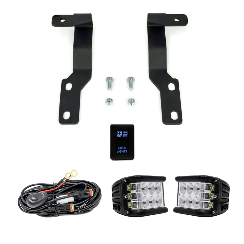 CAL Ditch Light Brackets Kit