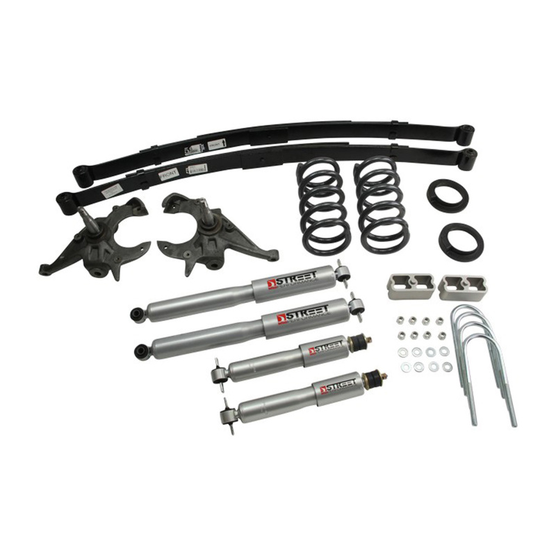 BT Lower Kit w SP Shocks