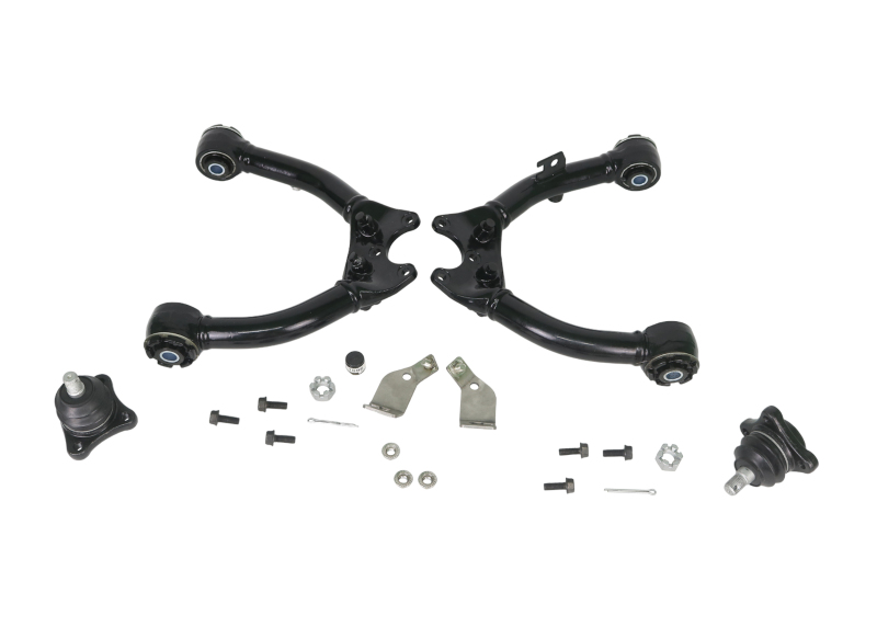 Whiteline 2001-2006 Mitsubishi Montero Front Upper Control Arm - Fixed Offset -