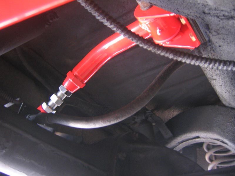 UMI Performance 59-64 GM B-Body Adjustable Upper Control/Trailing Arm inBanana Arminin thumbnail 4