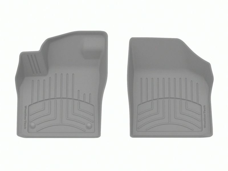 WT 3D FloorMat - Front - Grey