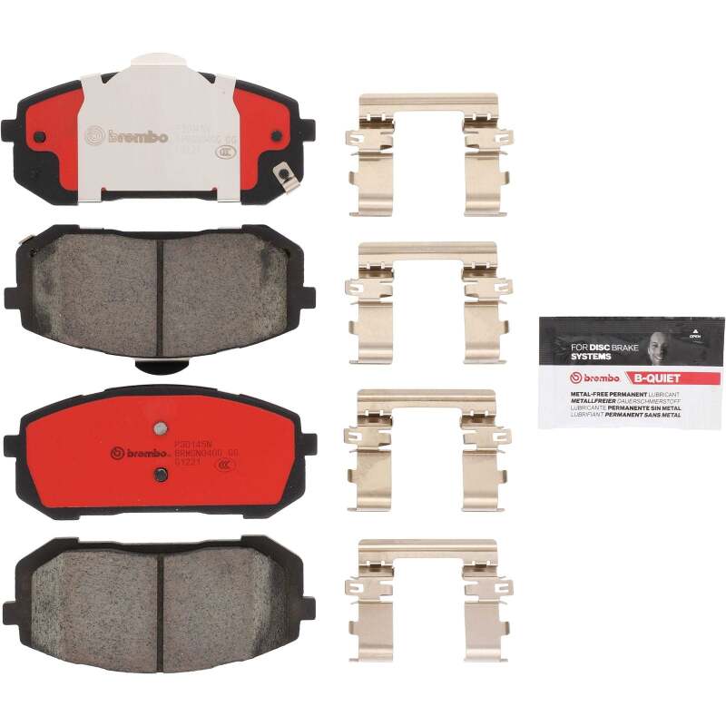 Brembo OE 21-23 Hyundai Elantra PRIME Ceramic Brake Pad - Front thumbnail 2