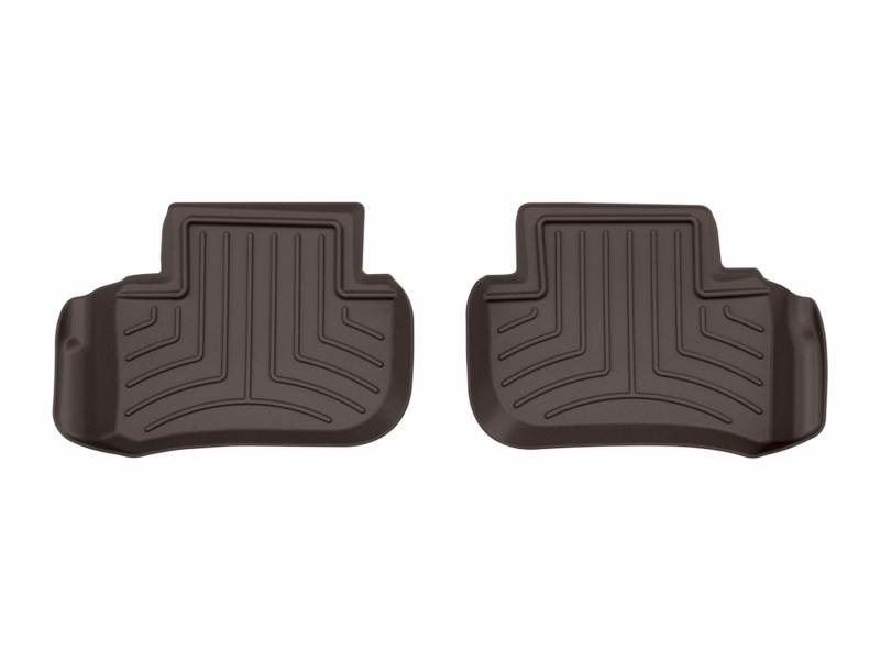 WT 3D FloorMat - Rear - Cocoa