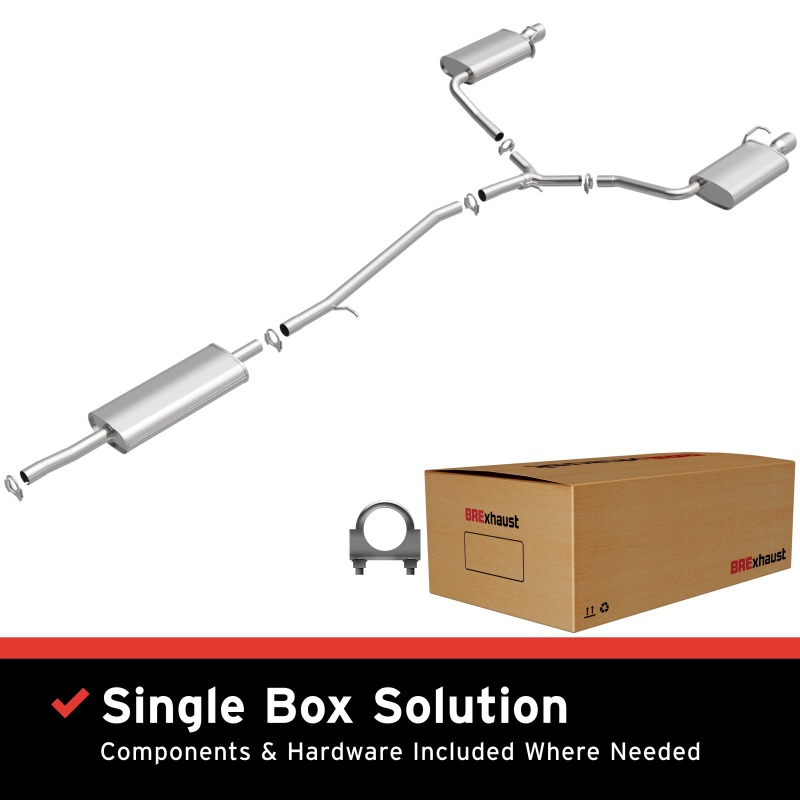 MAG BRE Exhaust Kits