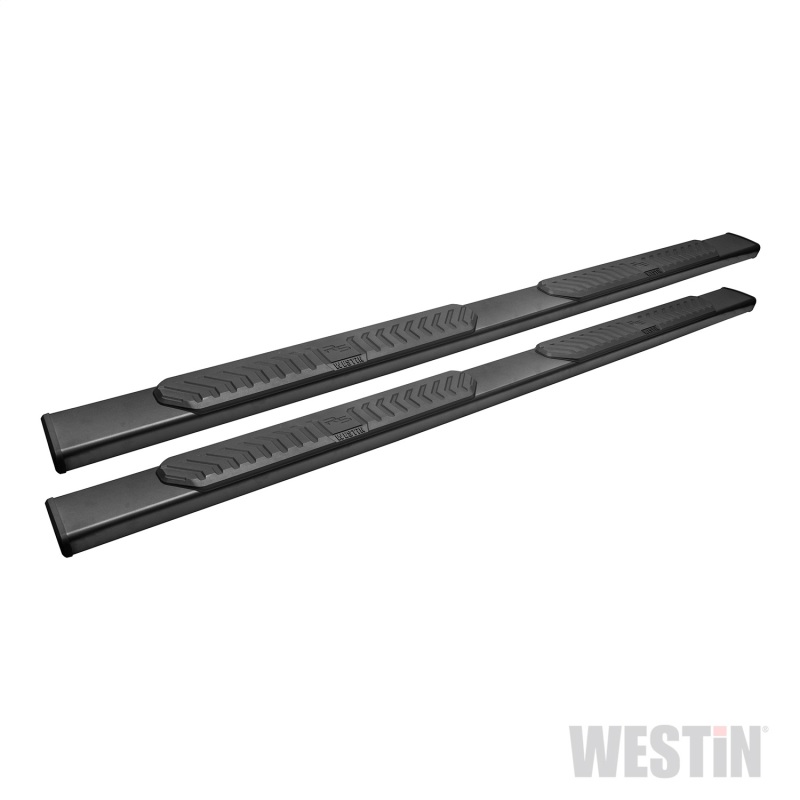 Westin 2015-2022 Chevrolet/GMC Colorado/Canyon Ext Cab R5 Nerf Step Bars - Black thumbnail 2