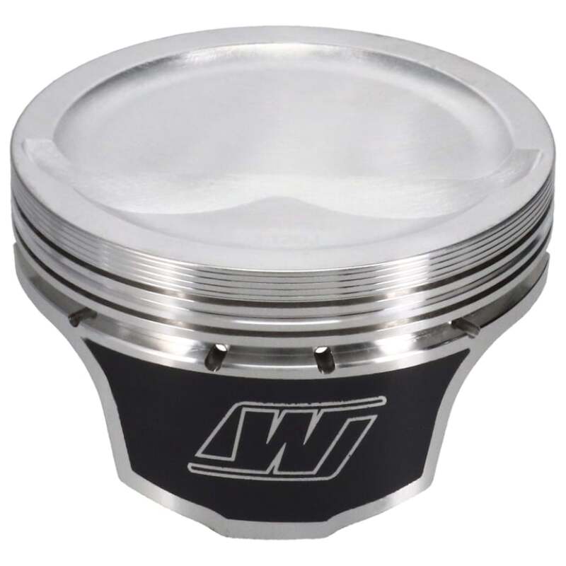 Piston Set, Chevrolet, Small Block 350, 4.000 in. Bore, RED Series, Set of 8.