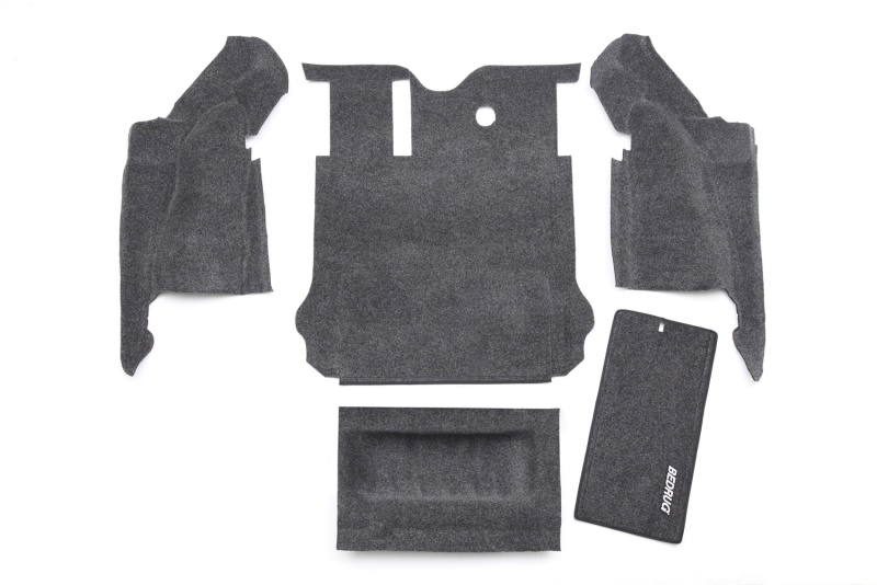 JEEP BEDRUG 11-18 JK UNLTD 4DR RR 5PC CARGO KIT (INC TLGTE/TUB LINER)