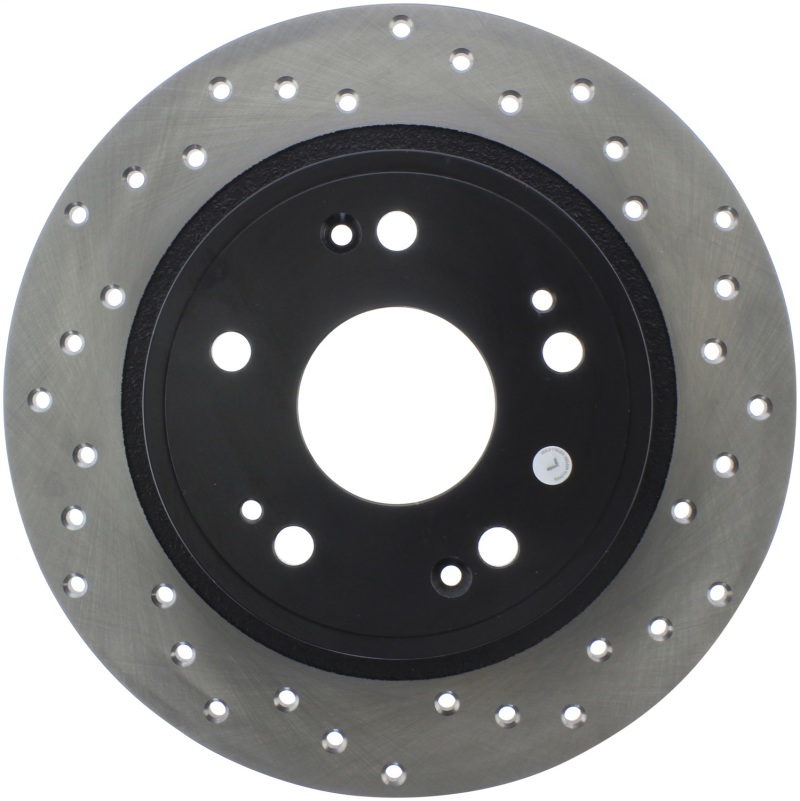 ST Drilled Sport Brake Rotors