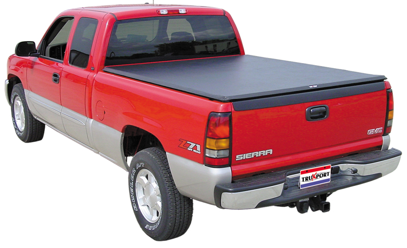 Truxedo 07-13 GMC Sierra & Chevrolet Silverado 1500/2500/3500 6ft 6in TruXport Bed Cover thumbnail 2