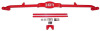 BMR 82-82 3rd Gen F-Body w/ TPI 3 Point Mount Strut Tower Brace - Red thumbnail 3