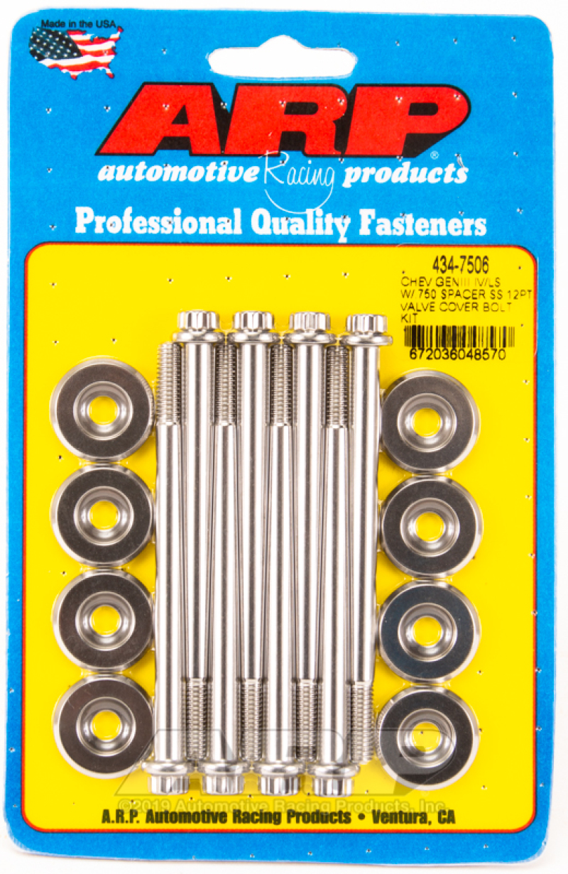 ARP Valve Cover Bolt Kit