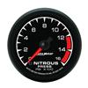 Autometer ES 52mm Full Sweep Electric 0-1600 PSI Nitrous Pressure Gauge thumbnail 7
