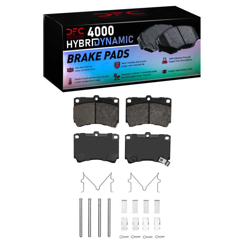 DFC 4000 HybriDynamic Brake Pads