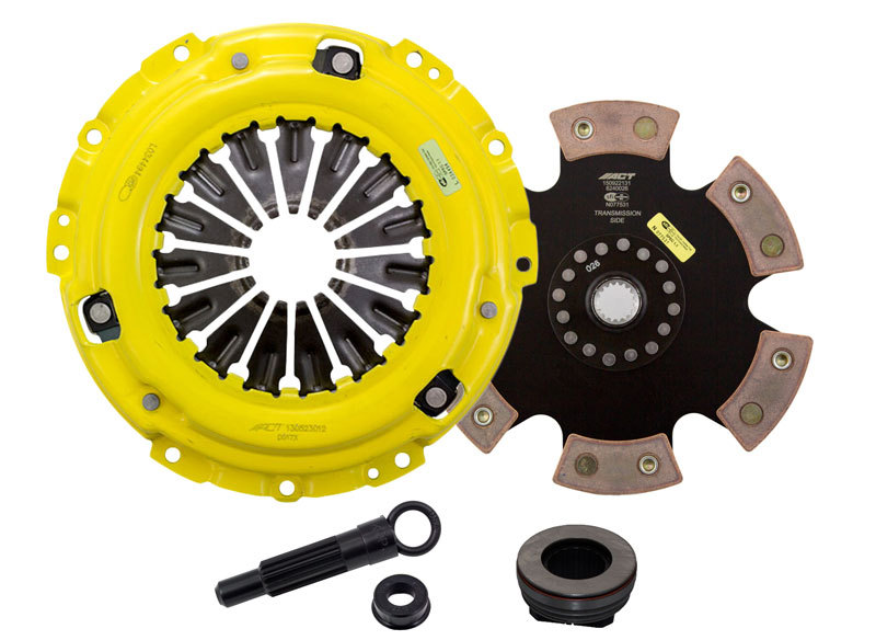ACT 2003 Dodge Neon XT/Race Rigid 6 Pad Clutch Kit thumbnail 2