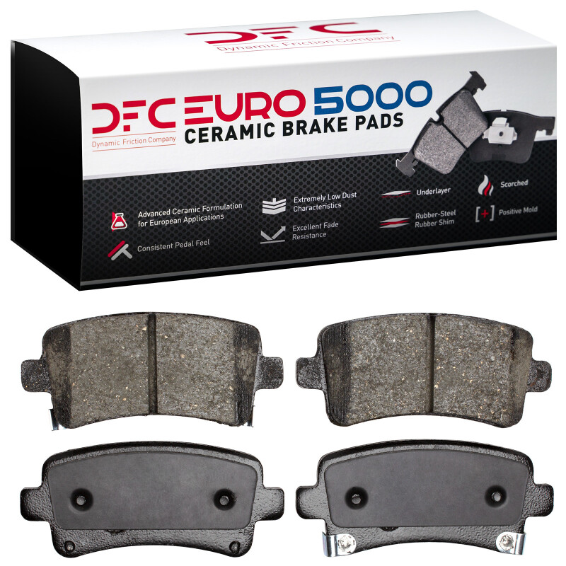 DFC Euro 5000 Ceramic Brake Pads